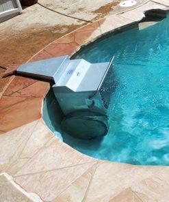 Fastlane endless swimming pool swim jet -Swim without turning - Deck Mount - For Existing Pools - Silver Acrylic (EPFL/SL/NT)