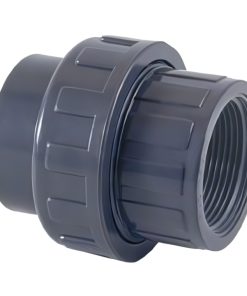 Certikin GP012SUA | Size 20 x ½ inch Grey PVC Pipe & Fittings - Metric > Grey Union