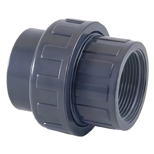 Certikin GP012SUA | Size 20 x ½ inch Grey PVC Pipe & Fittings - Metric > Grey Union