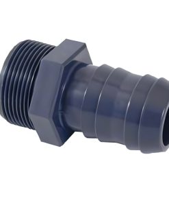 Certikin GP034025HT | Size ¾ inch x 25 Grey PVC Pipe & Fittings - Metric > Grey Hose Tail