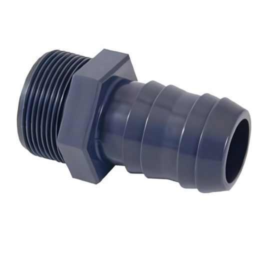 Certikin GP112040HT | Size 1½ inch x 40 Grey PVC Pipe & Fittings - Metric > Grey Hose Tail