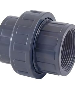 Certikin Grey PVC Union GP112FTU | Size 1½ inch