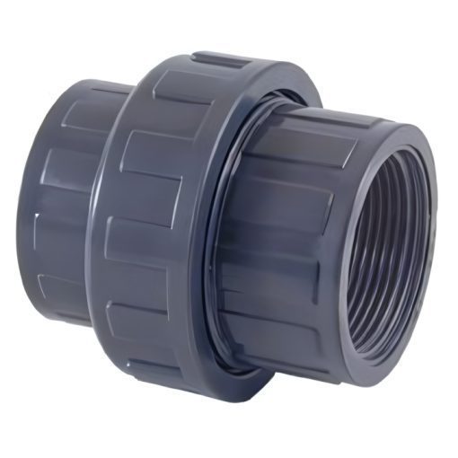 Certikin Grey PVC Union GP112FTU | Size 1½ inch
