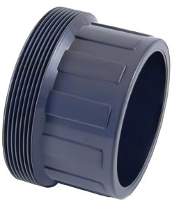 Certikin GP234063AUB | Size 63 x 2¾ inch Grey PVC Pipe & Fittings - Metric > Grey Union Bush