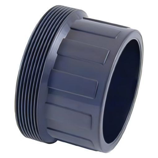 Certikin GP234063AUB | Size 63 x 2¾ inch Grey PVC Pipe & Fittings - Metric > Grey Union Bush
