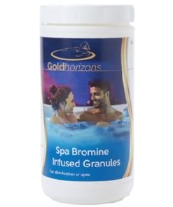 Gold Horizons - Spa Bromine Infused Granules 1 X 1kg slow release high content strong chlorine-free
