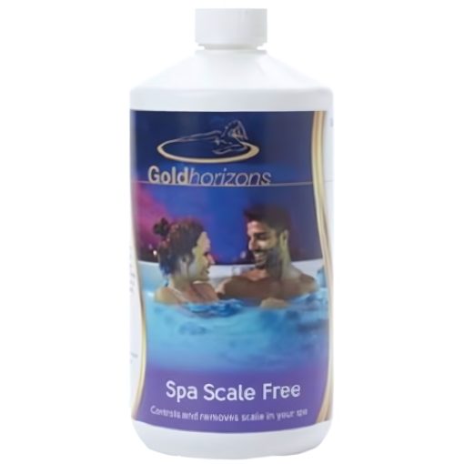Gold Horizons - Spa Scale Free 6 X 1 litre protection hot tub jacuzzi protect
