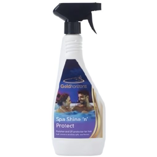 Gold Horizons - Spa Rapid Filter Kleen 1 X 0.5 litre no-soak non-soak oil grease