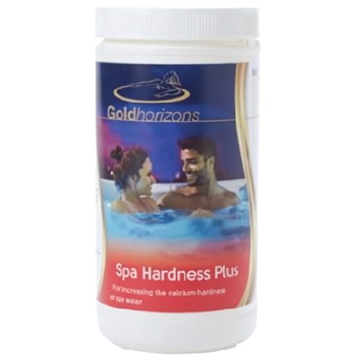 Gold Horizons - Spa Hardness Plus 1 X 1kg Increaser + Harder