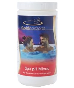 Gold Horizons - Spa pH Minus 6 X 1.5kg decreaser reducer PH-