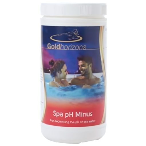 Gold Horizons - Spa pH Minus 1 X 1.5kg decreaser reducer PH-