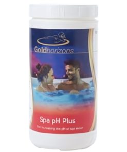 Gold Horizons - Spa pH Plus 6 X 1kg Increaser + PH+