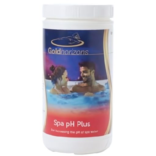 Gold Horizons - Spa pH Plus 6 X 1kg Increaser + PH+