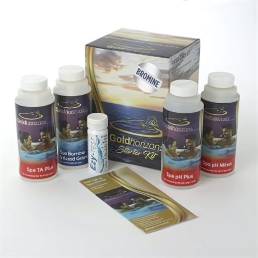 Blue Horizons Spa Water Care Kit - Bromine