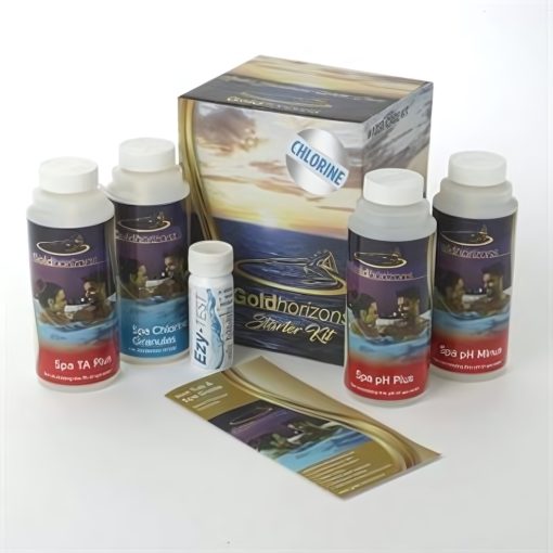 Gold Horizons Spa Starter Kit ? Chlorine 1 X Kits