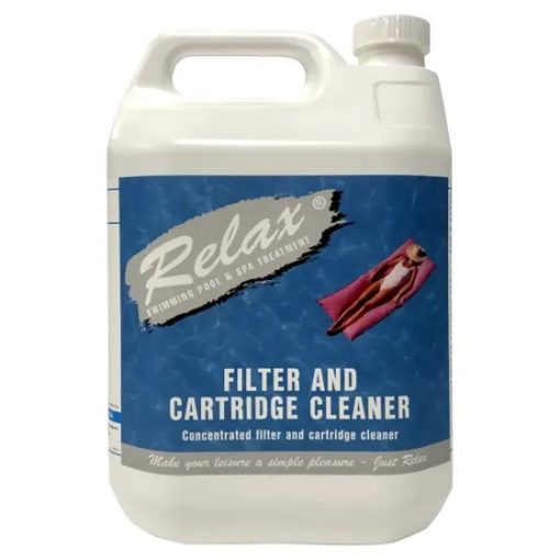 Plastica 5L Relax Hot tub Filter Cartridge Cleaner 5 Litres - Image 2