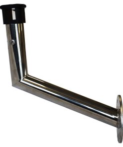 Plastica Slidelock Max Wall Mount End Stand