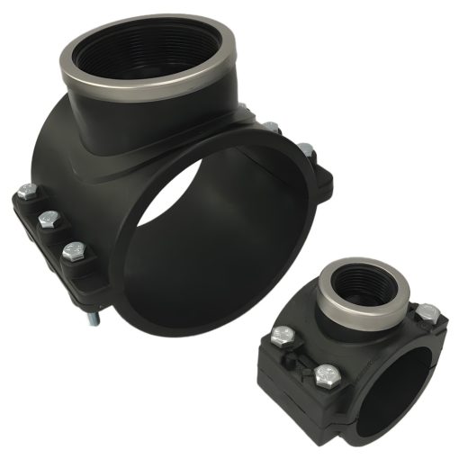50mm x 0.5in Single Saddle Clamp