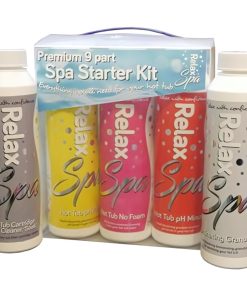 Deep Blue Pro Premium Spa Chlorine Starter Kit