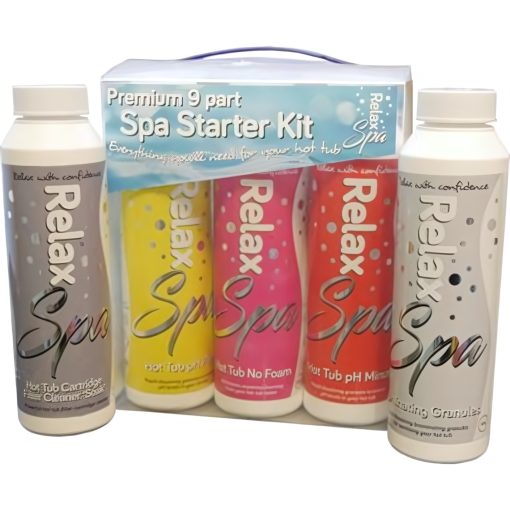 Deep Blue Pro Premium Spa Chlorine Starter Kit