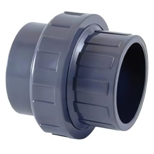 Certikin SPX016SU | Size 16 Grey PVC Pipe & Fittings - Metric > Grey Union