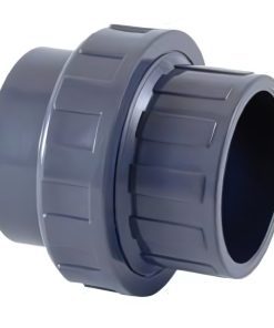 Certikin SPX020SU | Size 20 Grey PVC Pipe & Fittings - Metric > Grey Union