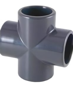 Certikin SPX02590X | Size 25 Grey PVC Pipe & Fittings - Metric > Grey Cross