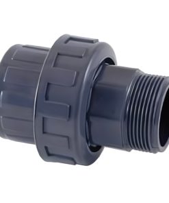 Certikin SPX040114UAM | Size 40 x 1¼ inch Grey PVC Pipe & Fittings - Metric > Grey Union