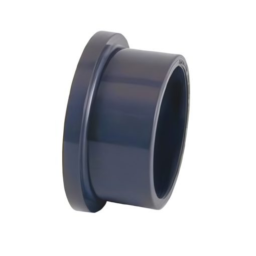 Certikin SPX040SF | Size 40 Grey PVC Pipe & Fittings - Metric > PVC flange adaptor (stub flange) solvent socket