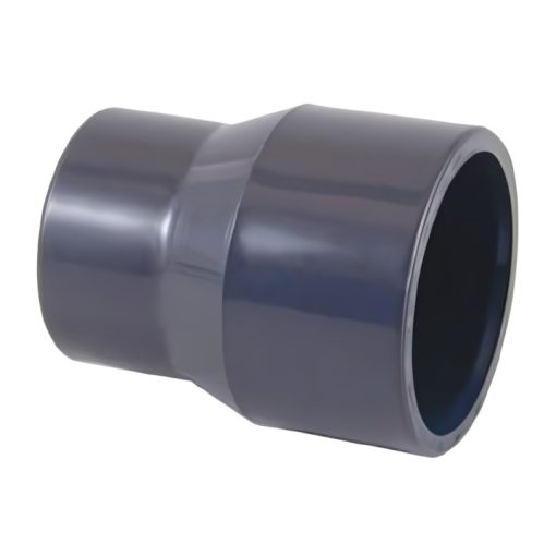 Certikin SPX050020CRS | Size 50 - 40 x 20 Grey PVC Pipe & Fittings - Metric > PVC conical reducing socket solvent socket