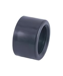Certikin SPX050032RB | Size 50 x 32 Grey PVC Pipe & Fittings - Metric > PVC reducing bush solvent socket