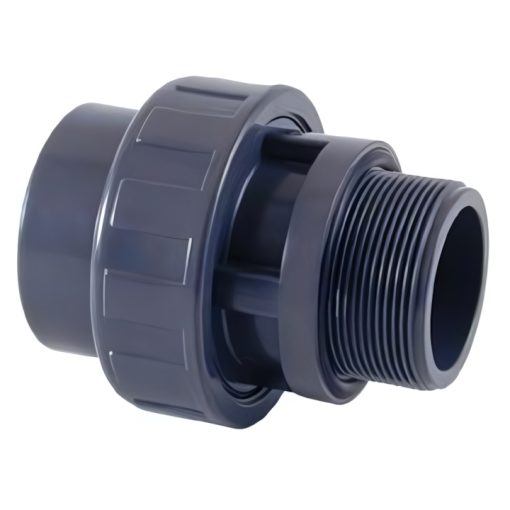 Certikin SPX063200UAME | Size 63 x 2 inch Grey PVC Pipe & Fittings - Metric > Grey Union