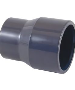 Certikin SPX075032CRS | Size 75 - 63 x 32 Grey PVC Pipe & Fittings - Metric > PVC conical reducing socket solvent socket