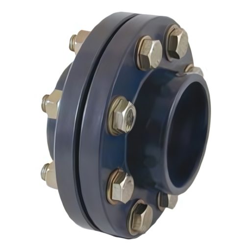 Certikin SPX110FFV | Size 110 Grey PVC Pipe & Fittings - Metric > Grey Flange Set (Kit)