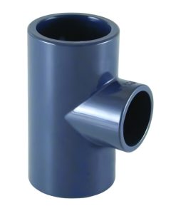 Certikin SPX160110RT | Size 160 x 110 Grey PVC Pipe & Fittings - Metric > Grey 90 degree Reducing Tee