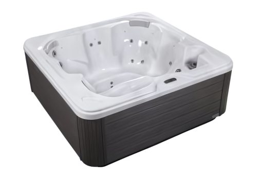 Valete Spas VS/AL/SS/G | Alveston Spa - Sterling Silver Shell - Grey Cabinet