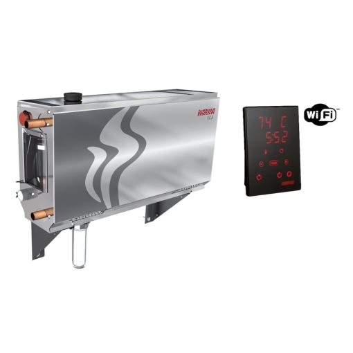 Harvia Steam Generators with Wi-Fi Controls ZZHGX150XW | 15.0kW Harvia steam generator Wi-Fi controls