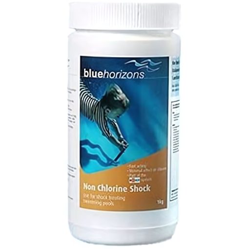 AQUASPARKLE Non Chlorine Shock 1kg Hot Tub Pool FOR CHLORINE AND BROMINE USERS