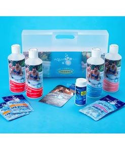 AquaSPArkle AquaSPArkle Complete Spa Starter Kit - Chlorine 1 X Kits