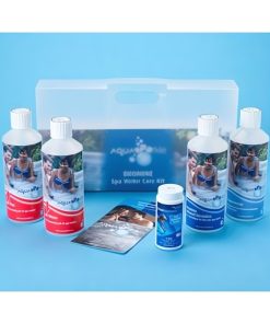 AquaSPArkle Spa Starter Kit - Bromine 1 X Kits Bromine pH- pH+ FoamAway Test Strips