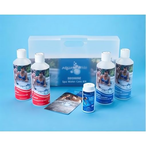AquaSPArkle Spa Starter Kit - Bromine 1 X Kits Bromine pH- pH+ FoamAway Test Strips