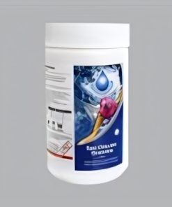 BLUE SPARKLE 1 Kg Chlorine Granules Water Treatment for Rapid Disinfecting and Cleaning of Hot Tub Spa and Swimming Pool