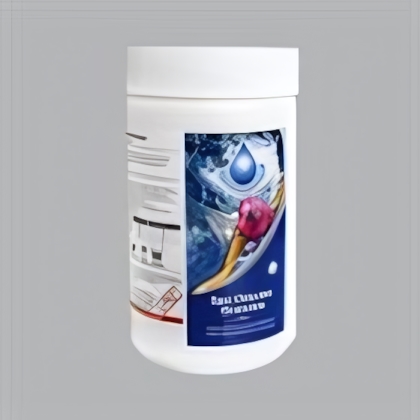 BLUE SPARKLE 1 Kg Chlorine Granules Water Treatment for Rapid Disinfecting and Cleaning of Hot Tub Spa and Swimming Pool