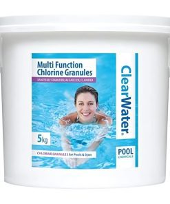 Bestway Clearwater Multifunction Chlorine Tabs 5kg 250 x 20g 5KG of Tabs For Swimming Pools