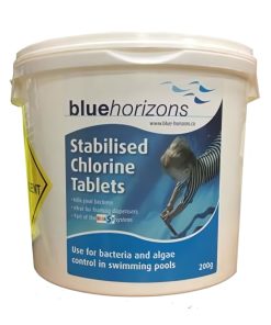 Blue Horizons Large Chlorine 200g Tablets ~ 5 Kg