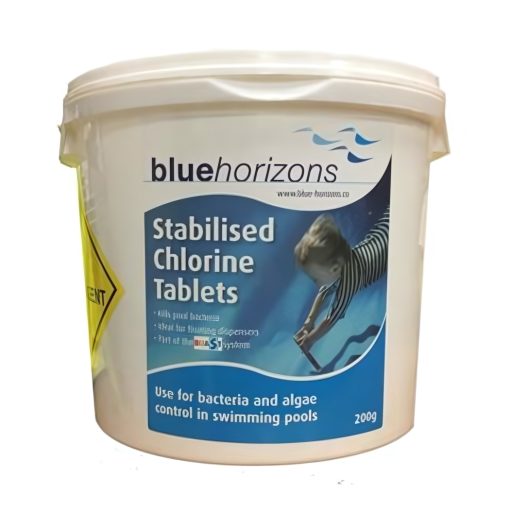 Blue Horizons Large Chlorine 200g Tablets ~ 5 Kg