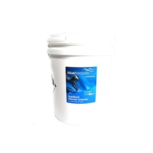 Blue Horizons - Stabilised Chlorine Granules 1 X 25kg Rapid dissolve Neutral PH