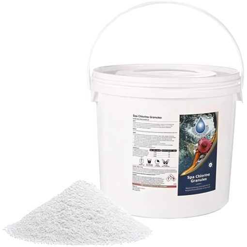 Blue Sparkle 5KG Chlorine Granules For Swimming Pool Hot Tub Spa