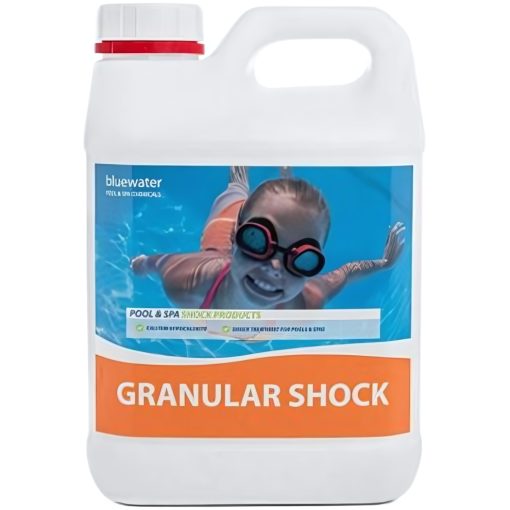 Bluewater 2Kg Shock Chlorine Granules Swimming Pool & Spa