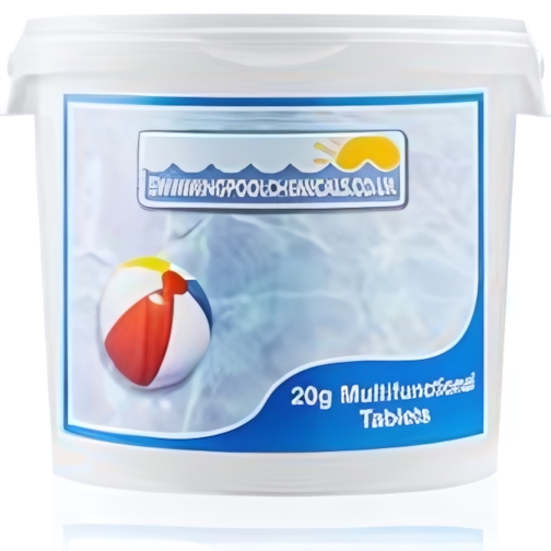 20g Multifunctional Chlorine Tablets - Swimming Pool Chemicals - 5kg